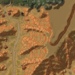 Demonfall Map with all of the key locations and trainers